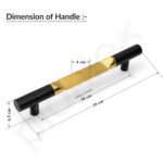 Main Door Handle for Wooden Doors - Image 3