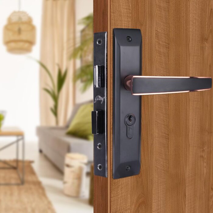 odrej Mortise Lock I Mortise Door Handle Lock for Main & Internal - Image 1
