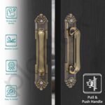 Pull Push Handle for Main Door Home & Hotel - Image 3