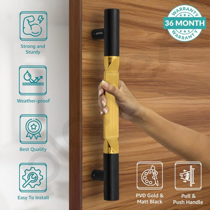 Main Door Handle for Wooden Doors - Image 2
